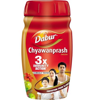 Dabur Chyawanprash : 2X/3X Immunity, helps build Strength and for Stamina – 950g