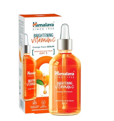 Himalaya Brightening Vitamin C Serum I 5X Vitamin C & 10 X Niacinamide I Brighter Skin from Day 3 | 15 ml